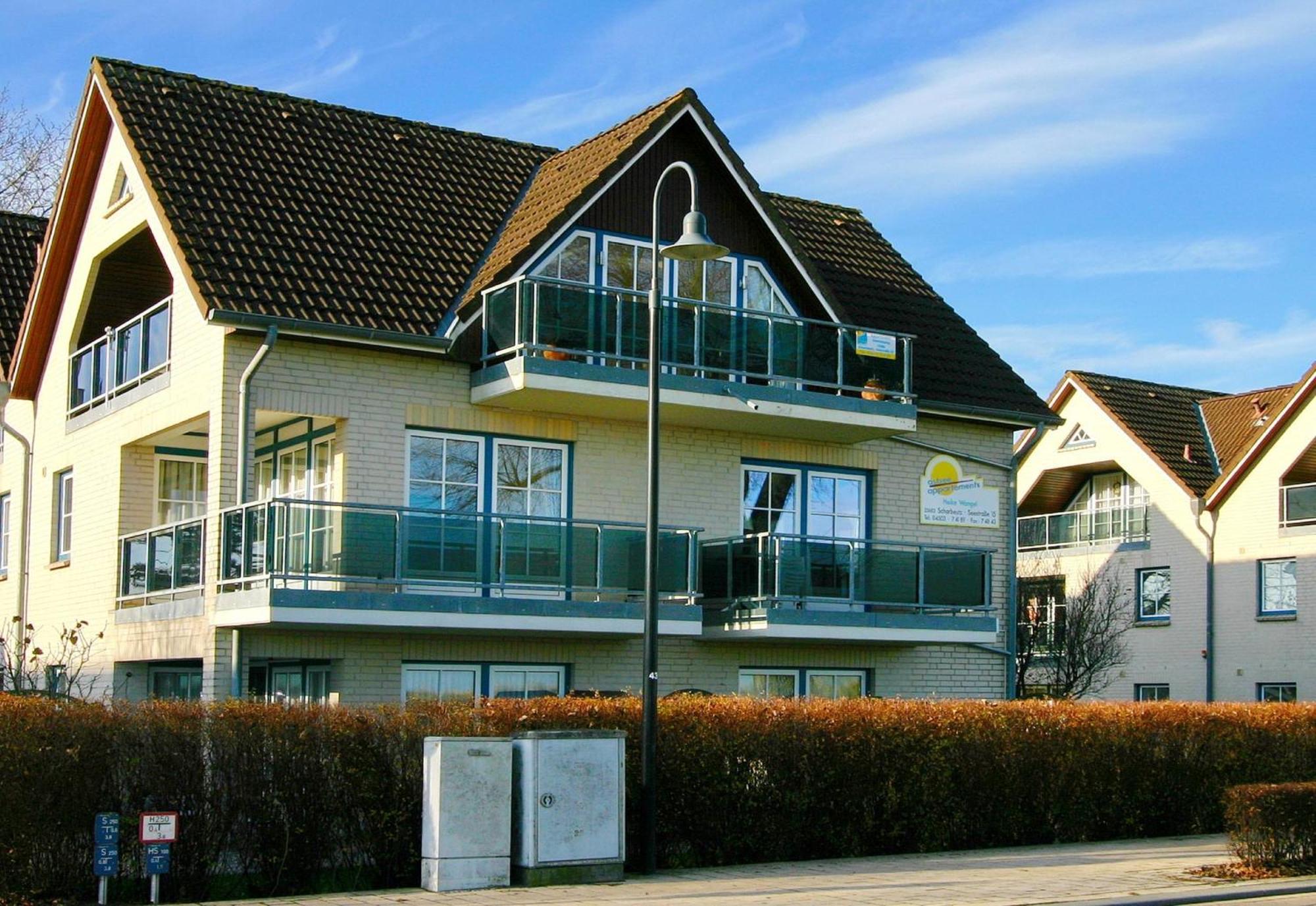Ostseeblick Ostseeblick Appartement 13 ชาร์บอยท์ซ ภายนอก รูปภาพ